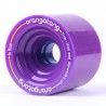 orangatang in heat purple 75mm 83a