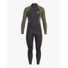 Billabong intruder 3/2 back zip full blk/army green