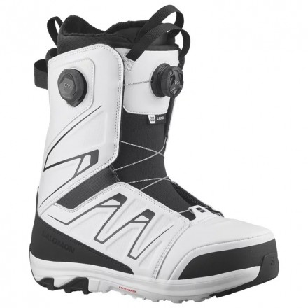 salomon launch boa white 2025