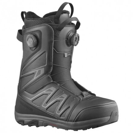 salomon launch boa white 2025