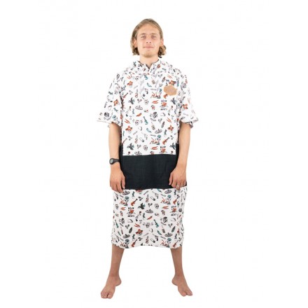poncho all in bigfoot mexico