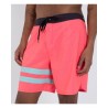 hurley block party 18' fluo pink