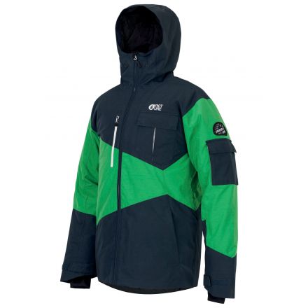 Picture Styler Jacket Green