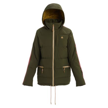 Burton Keelan Jacket Forest Night Rose Brown