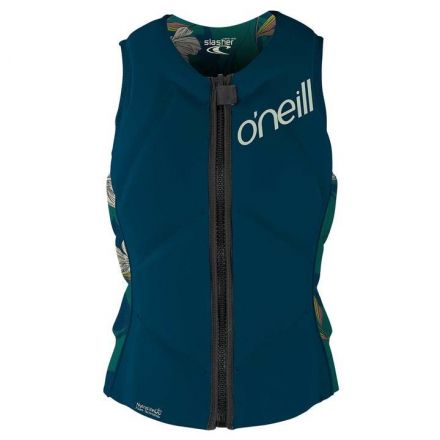 O'neill Wms Slasher Comp Vest French Navy Bridget