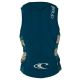 O'neill Wms Slasher Comp Vest French Navy Bridget