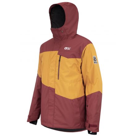 Picture Styler Jacket Camel Ketchup
