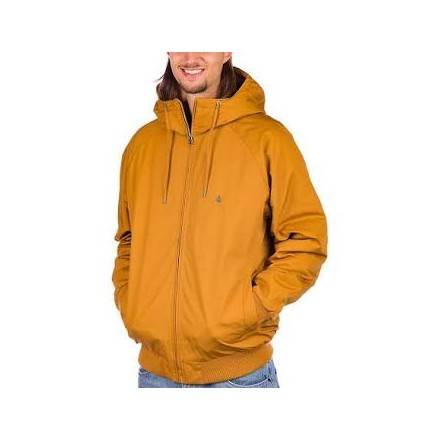 blouson volcom 5k jacket brown