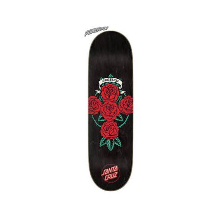 skateboard Santa Cruz deck dressen roses 9'0