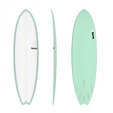 surf Torq Modfish  6'10 Pinline color