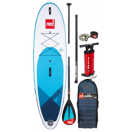 SUP GONFLABLE PACKRED PADDLE RIDE FUSION 9'8