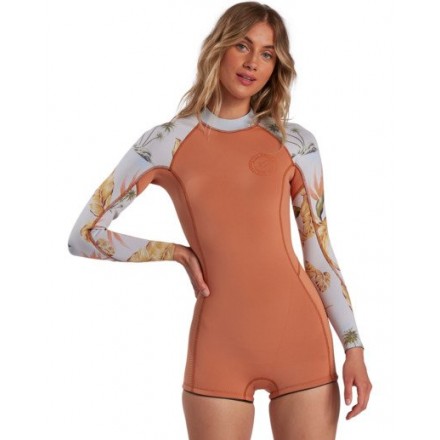 shorty femme billabong spring fever 2 mn