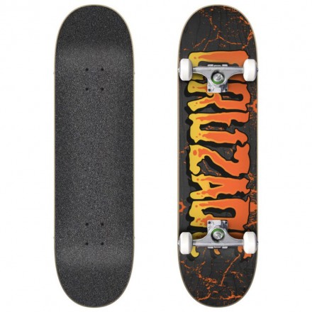 skateboard cruzade complete dark label 8'0