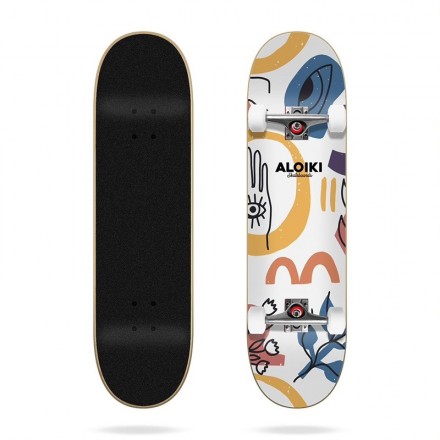 skateboard aloiki canggu 7'87