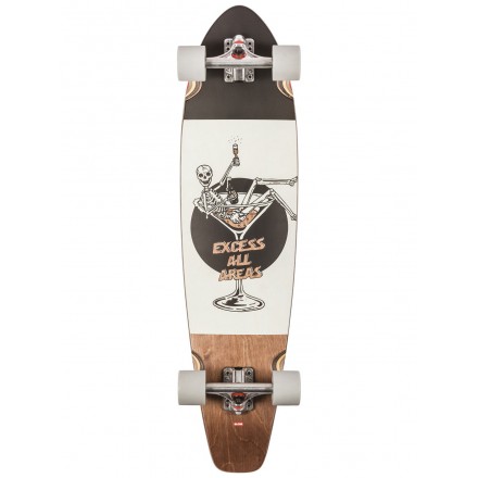 Globe The All Time VPLY Longboard Complet