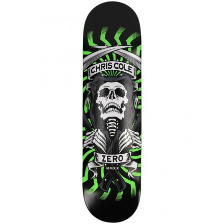 skateboard deck zero mmxx 8'25