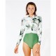 lycra ripcurl on the coast ls floral