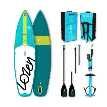 pack sup gonflable lozen 10'6