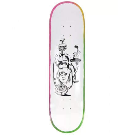 deck baker daydreams white 8'125