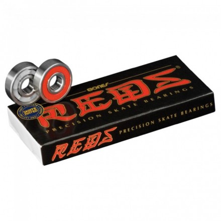 Bones BEARINGS REDS ROULEMENT (RED)