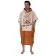 poncho ALL IN nature beige