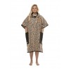 poncho ALL IN T  leopard