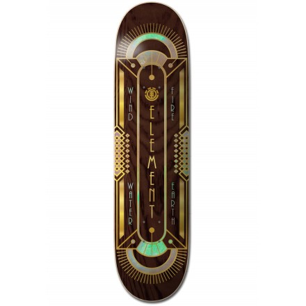 skateboard deck element pearl 8'25