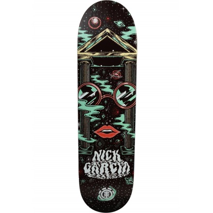 skateboard deck element space case 8'38