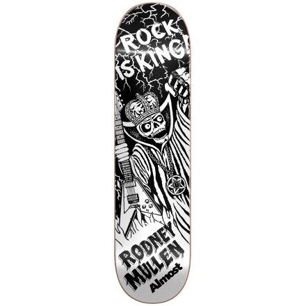 skateboard deck almost mullen king 8'0