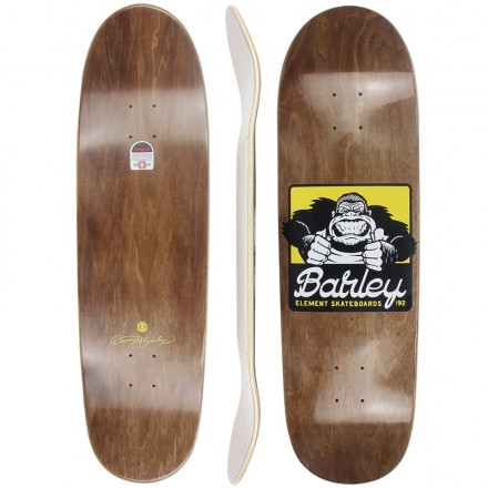 skateboard deck element burler barley 8'875