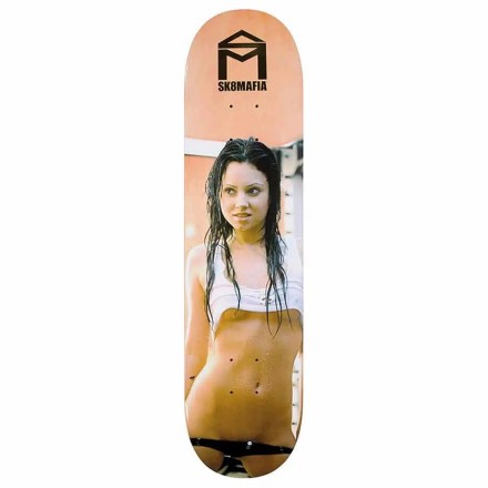 skateboard deck sk8mafia wet 7'75