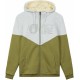 Picture Basement Plush Zip Hoodie Army Green