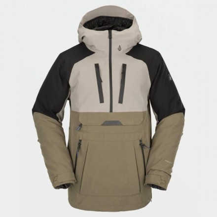 Volcom Brighton Pullover Army